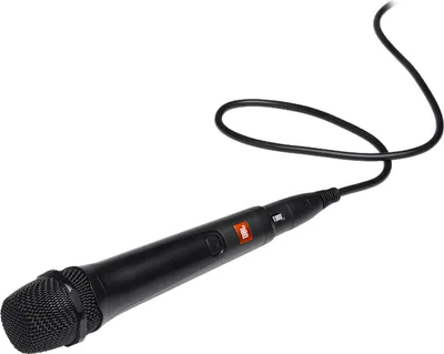 Immagine prodotto di JBL PBM 100 Nero Microfono per karaoke