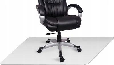 Produktbild von Schutzpolster unter dem Stuhl 90x130cm RUHHY - milchig