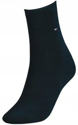 Zdjęcie produktu dla Skarpety damskie Tommy Hilfiger 443029001 granatowe - Socks: 39-42