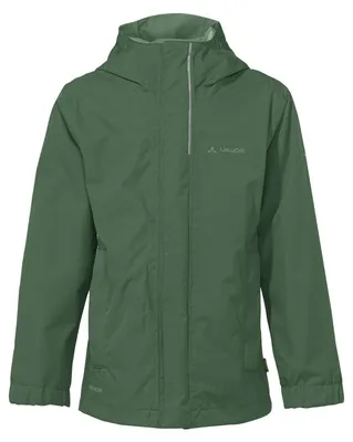 Produktbild von VAUDE Kids Escape Light IV, Kinder Regenjacke, wasser- & winddichte Outdoor-Jacke, atmungsaktiver Windbreaker mit Kapuze, woodland, 92