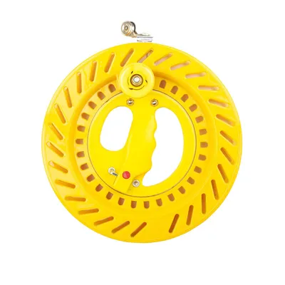 Immagine prodotto di Bobina con cuscinetti a sfera Wolkenstürmer con freno, funzione di avvolgimento e blocco - Accessori per aquiloni monofilo di grandi dimensioni