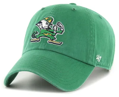 Produktbild von 47 Brand Strapback Cap - CLEAN UP Notre Dame Fighting kelly