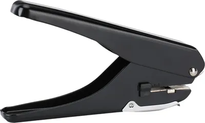 Obrázok produktu pre 9771 Single Hole Puncher Manuálne ID Card Slot Punching Machine 10 listov pre domácu kanceláriu School