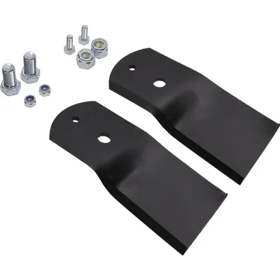 Produktbild von 2X15,5CM Messer STIGA 78 90 Combi; Villa 320 520 Primo 1134-6604-01 1134-9130-01
