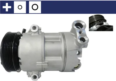 Produktbild von MAHLE ORIGINAL ACP 189 000S Klimakompressor