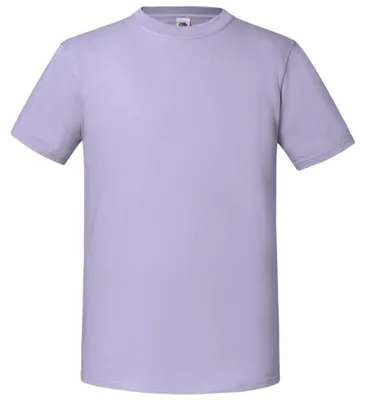 Productafbeelding van Fruit of the Loom - "Iconic 195" T-shirt voor heren/dames, uni model LT6282 (maat L) (licht paars)