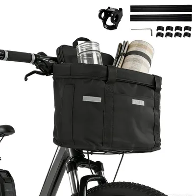 Image de Sac de vélo pliable et étanche pour l'avant