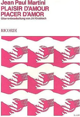 Produktbild von Plaisir d'amourfür Gitarre