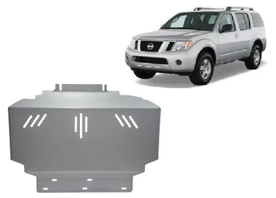 Immagine prodotto di Protezione sottoscocca in alluminio per il motore del modello Nissan Pathfinder