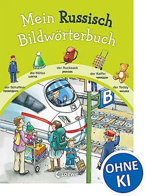 Immagine prodotto di Mein Russisch Bildwörterbuch