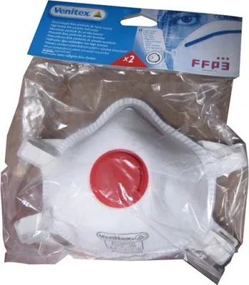 Produktbild von Set aus 2 FFP3-Masken mit Ventil M2FP3V – Delta Plus