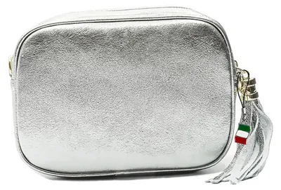 Image de Sac Florence en cuir argent métallisé D2OTF811J