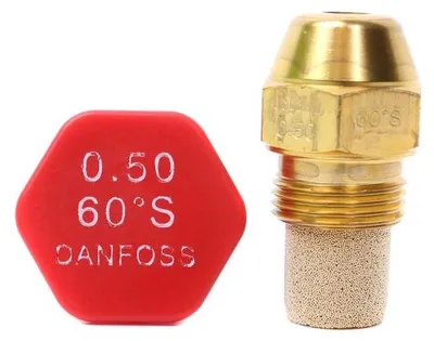 Produktbild von Danfoss Ölbrennerdüse 0,50/60°S (030F6908)