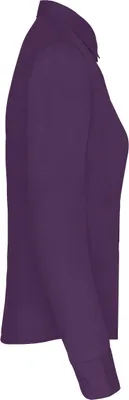 Immagine prodotto di Camicia Kariban in popeline cotone poliestere easy-care da donna