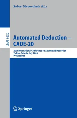 Produktbild von Automated Deduction - CADE-20