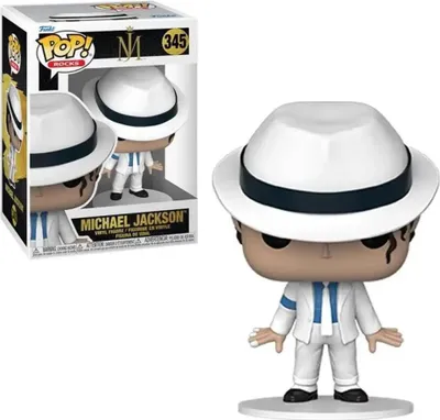 Produktbild von Figur Michael Jackson - Michael Jackson (Funko POP! Rocks 345)