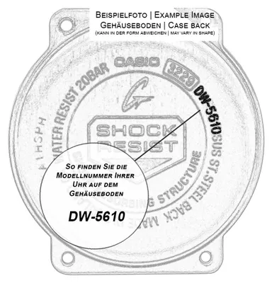Zdjęcie produktu dla Zapasowy pasek do zegarka Casio, pasek z żywicy, model W-756-1AVES