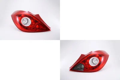 Obrázok produktu pre Johns, kombinované zadné svetlo pasuje na Opel Corsa D 07/06- sada ?avé a pravé