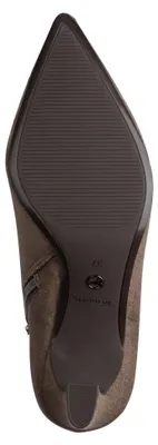 Produktbild von Tamaris Damen Stiefelette Blockabsatz Reißverschluss unifarben Vegan 1-25383-47, Größe:40 EU, Farbe:Beige