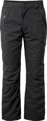 Image de Craghoppers - "Steall II" Pantalon imperméable pour homme CG1869 (36L) (Noir)