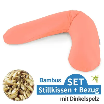 Produktbild von Theraline Stillkissen Das Original mit Dinkelspelz-Füllung