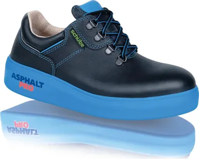 Produktbild von Schütze Sicherheitshalbschuh 6232 ASPHALTPROFI S2 Gr. 43 blau-schwarz