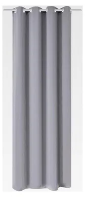 Produktbild von Verdunkelungsvorhang mit Metallösen, 270 x 245 cm, grau