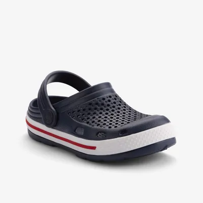 Zdjęcie produktu dla Sandały Coqui LINDO Junior NAVY/WHITE 34/35
