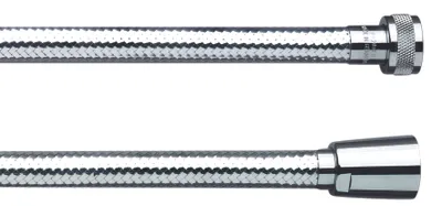 Produktbild von CORNAT Brauseschlauch Kunststoff 150 cm, chrom - glanz, TECB3374