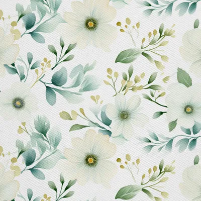 Immagine prodotto di OUTDOOR DECOSTOFFE OXFORD - Blumen - DX2315