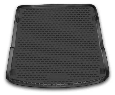Produktbild von OMAC Kofferraumwanne Schwarz TPE für AUDI Q7 (4LB)