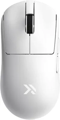 Image de Souris de jeu - Souris sans fil - Souris pour PC gaming - Taux de polling de 8 000 Hz - 26 000 DPI - Blanche