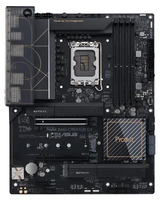 Produktbild von PROART B660-CREATOR D4, Mainboard