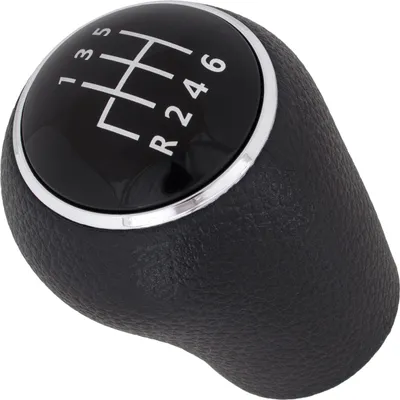 Immagine prodotto di Pomello del cambio Pomello in nero a 6 velocità per Mercedes Vito / Viano W639 03-10