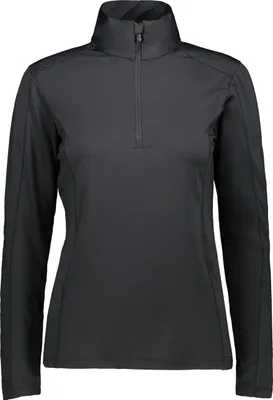 Produktbild von CMP Damen Second-Layer Stretch Softech Skipulli mit Dry Function schwarz 44