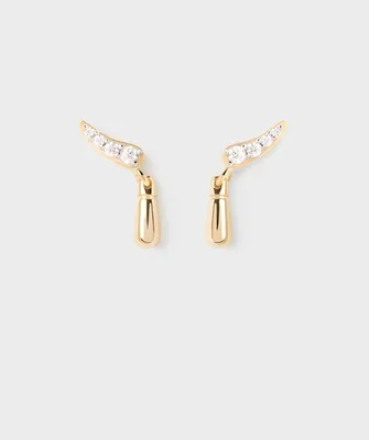 Produktbild von Ohrringen PDPaola Gold Kollektion The New Essentials - frau