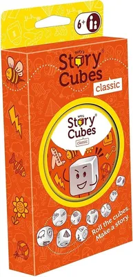 Image de Jeu - Story Cubes : Original (Orange)