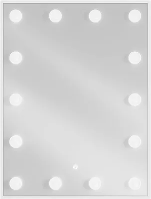 Immagine prodotto di Mexen Dona specchio da bagno retroilluminato 60 x 80 cm, LED 6000K, antimbratti - 9818-060-080-611-00