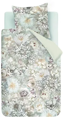 Produktbild von Rivièra Maison Bettwäsche-Set Aven Sand Größe 135x200+80x80
