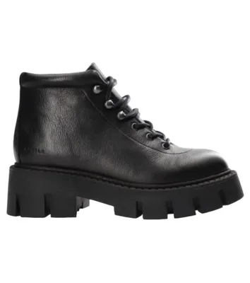 Produktbild von Copenhagen Studios Damen Schnürstiefeletten 11616-36, 11616-37, 11616-38, 11616-39, 11616-40, 11616-41 CPH-134 black 41