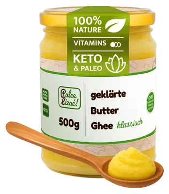 Image de Beurre clarifié Ghee 520g