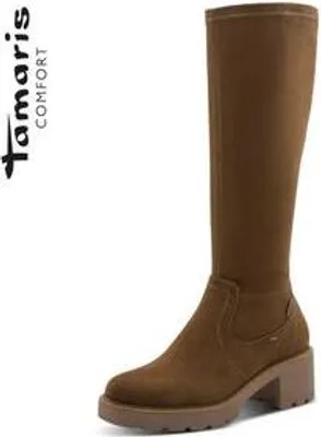Produktbild von Tamaris Comfort Schaftstiefel Braun in Gr. 39