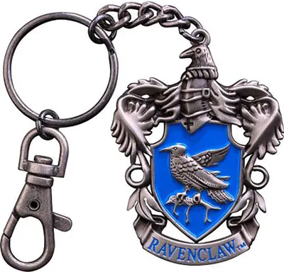 Produktbild von Harry Potter Metall Schlüsselanhänger Ravenclaw 5 cm