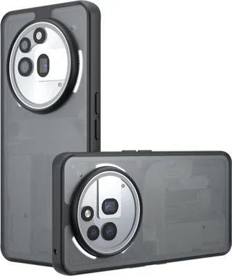 Image de Coque de protection hybride TPU/PC « Armor Big Design » pour Nothing Phone 3a Pro, couleur noire