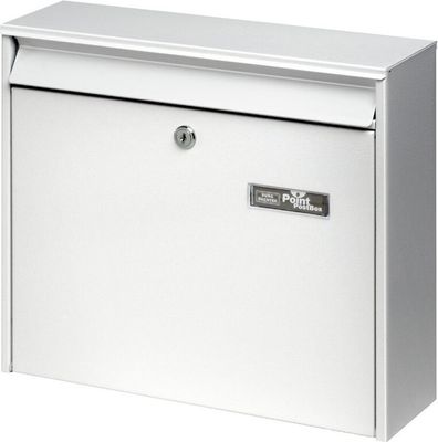 Burg-Wächter Briefkasten "Mail" weiß