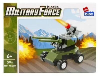 Obrázek produktu pro Vojenské stavební bloky ALLEBLOX
