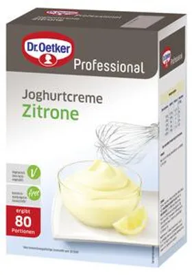 Image de Crème de yaourt au citron Dr.Oetker