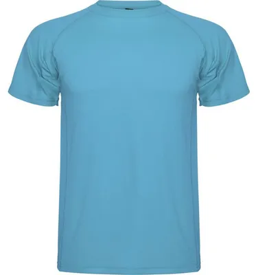 Obrázok produktu pre Roly Sport - Pánske tričko „Montecarlo“ LT2834 (M) (tyrkysové)