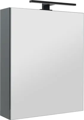 Zdjęcie produktu dla Szafka łazienkowa z lustrem oświetleniem lampką led lustrzana wisząca 50 cm