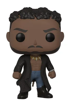 Produktbild von Pop Black Panther Erik Killmonger Vinyl Figure